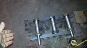 Трубогиб самодельный для профильной трубы.