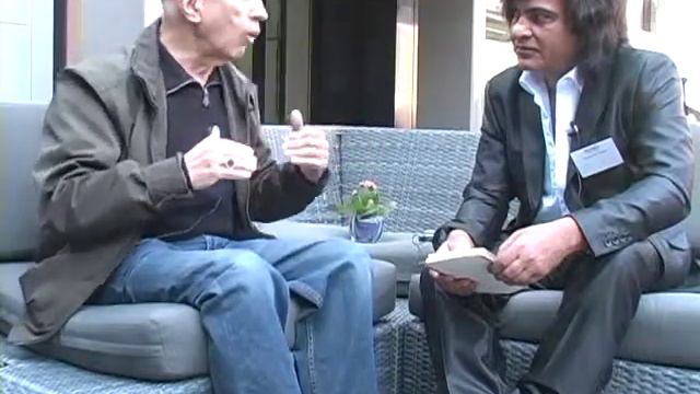 Dr . Hasmukh Taylor interviews Dr. Menas Kafatos SAND 2012 Part 3 смотреть онлайн