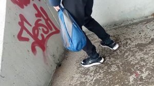 теггинг, рисуем граффити и просто прогулочка?)