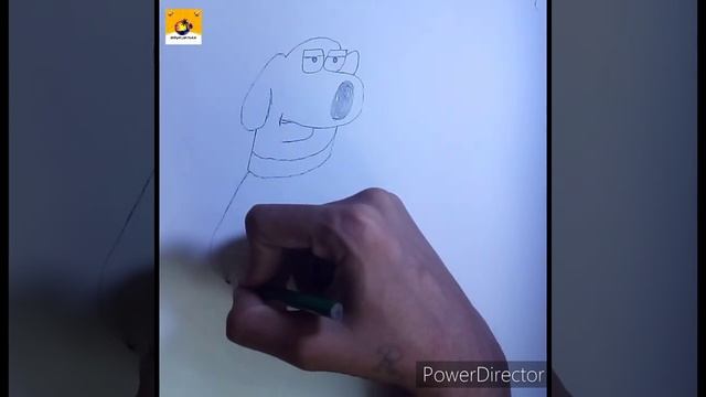 how to draw Brian #briangriffin смотреть онлайн