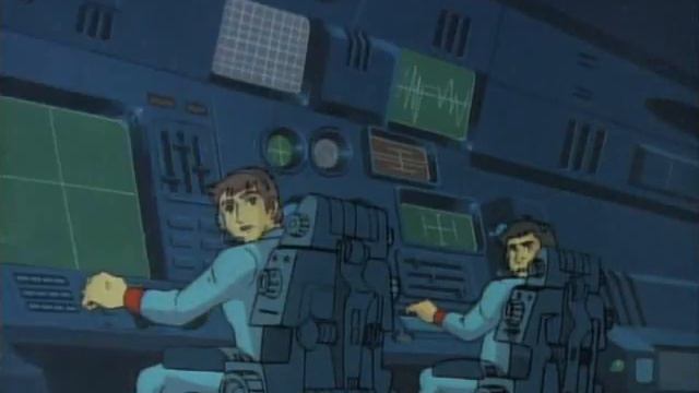Star Blazers S02E01 - Ambush at Jupiter смотреть онлайн