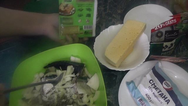 СКУМБРИЯ В СМЕТАНЕ ЗАПЕЧЕННАЯ #Лучшиерецепты