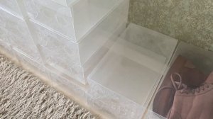 Коробки для хранения обуви / Wildberries