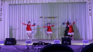 "Ой, снег-снежок, белая метелица"- танец