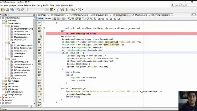 Tutorial Metodo ArrayList WebService Netbeans смотреть онлайн