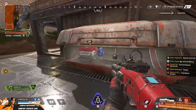 Apex Legends - Вот как надо делать игры! Роскошные катки и ТОП-1 смотреть онлайн