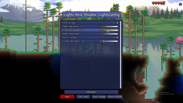 Mod Review - Terraria 1.4 Lights And Shadows смотреть онлайн