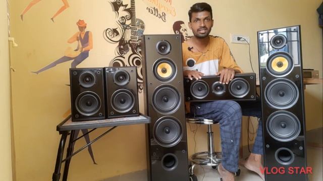 Taga Harmony 606 V3 - 5.0 Speaker Package For Sale - 33,500/- смотреть онлайн