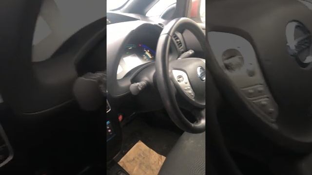 10 делений на Nissan Leaf из Японии смотреть онлайн