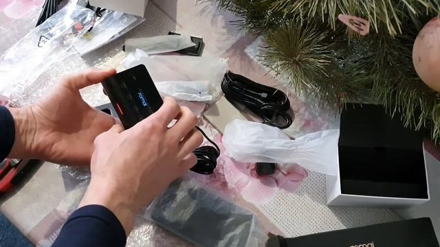 Распаковка товаров с #AliExpress. Видеорегистратор #70mai A800