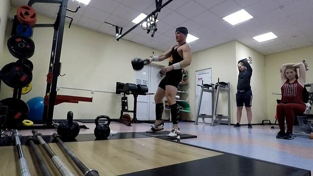 Обучалка по рывку от друзей (Путь к КМС серия 32) смотреть онлайн