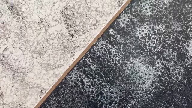 Оригинально☝️ _ Декоративный эффект с помощью губки? смотреть онлайн