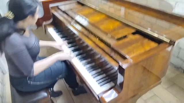 Кабинетный рояль Rosler (Чехия) смотреть онлайн