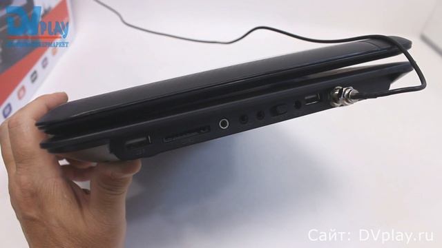 LS-120T - обзор цифрового телевизора с DVD смотреть онлайн