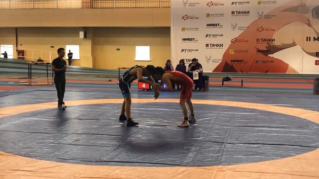 Шохонов Ким (Тунка) - Васильев Михаил (Спарта) смотреть онлайн