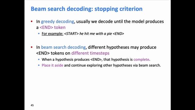 Stanford CS224N: NLP with Deep Learning | Winter 2019 | Lecture 8 – Translation, Seq2Seq, Attention смотреть онлайн