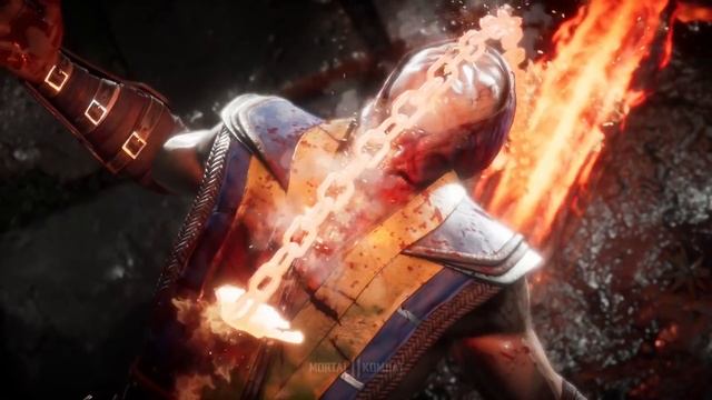 БАШНЯ MK11 ЗА СКОРПИОНА НА САМОМ СЛОЖНОМ смотреть онлайн