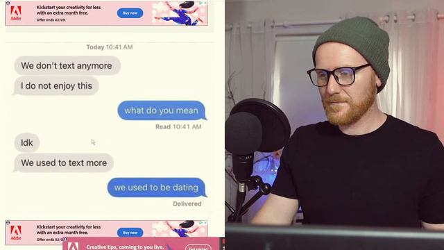 Reading Texts from Ex's Live P2 смотреть онлайн