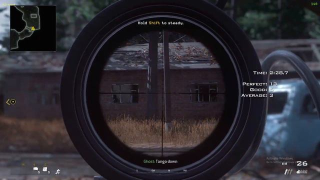 MW2 Campaign Remastered (Spec Ops) - Hidden (Veteran)