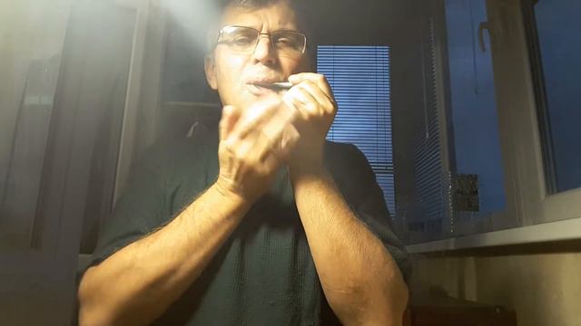 Игра на на инструменте Василия Коваценко смотреть онлайн