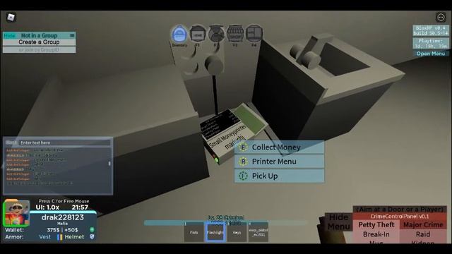 Находим заначки.. ( нашёл Денежный принтер ) || Roblox BloxRP || vol.4 смотреть онлайн