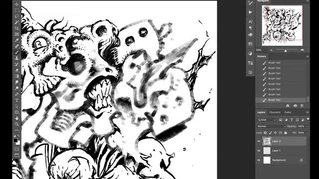 JEIK DION's JOY of DIGITAL PAINTING! Feat: Axelle Lenoir смотреть онлайн