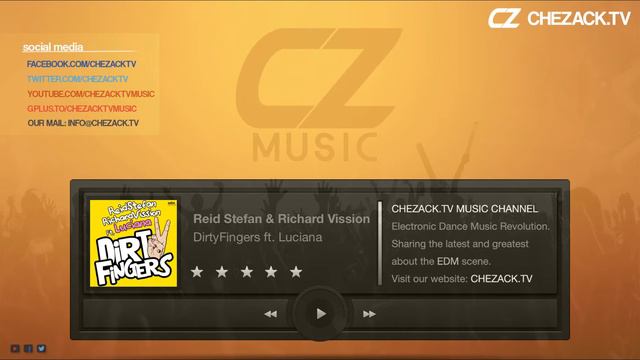 Reid Stefan & Richard Vission - Dirty Fingers ft. Luciana (Original Mix) смотреть онлайн