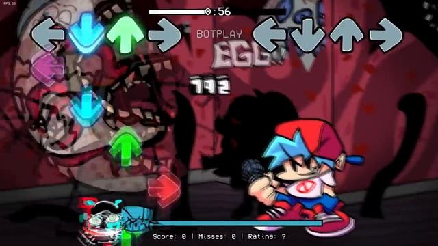 FNF ONE FUNK AT FLUMPTY'S V.S Flumpty FULL HORROR GAME [HARDBOILED] смотреть онлайн
