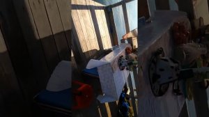 Хонда фрид спайк на отдыхе, спим в машине...