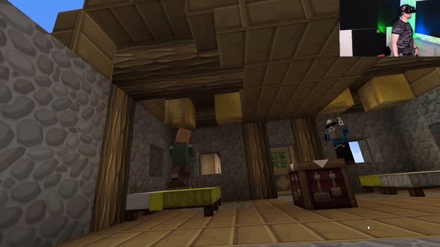 ПОСТРОИЛ СВОЙ ДОМ В VR! | Выживание в Minecraft VR смотреть онлайн