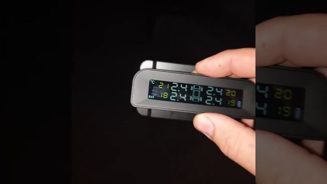 Как прописать датчики давления в систему Tpms из Китая