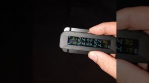 Как прописать датчики давления в систему tpms из Китая