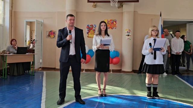 Днепрорудный. школа №1. торжественное мероприятие, посвящённое новому учебному году смотреть онлайн