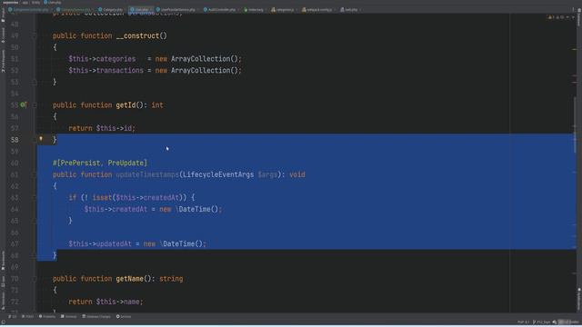 113 Let's Build CRUD Actions For Categories - Build Expense Tracker App With PHP 8 смотреть онлайн