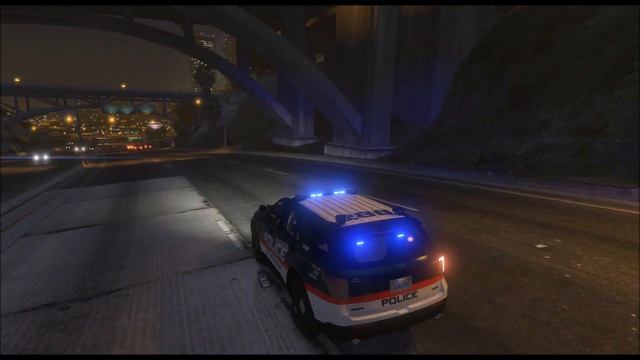 GTA V Vehicle Showcase: LSPD Pack (2020 Ford Police Interceptor Utility) смотреть онлайн