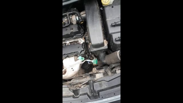 Пежо 207 Antipollution Faulte, проверка модуля зажигания.