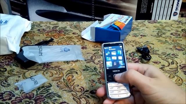 BOCOIN Q670 2SIM,внешняя копия Nokia 6700 смотреть онлайн
