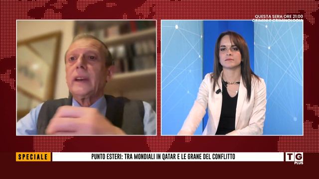 TG PLUS 21 Novembre 2022 con Aurora Vena смотреть онлайн