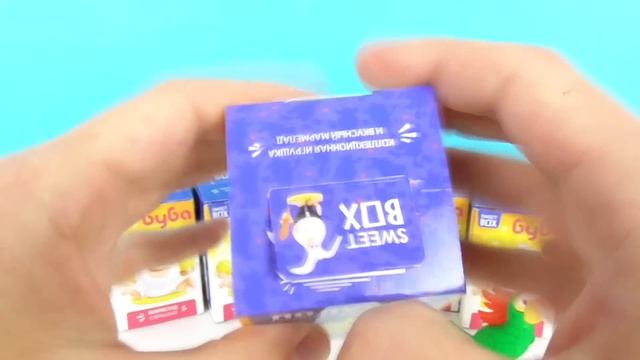 БУБА 2020 СВИТ БОКС СЮРПРИЗЫ, мультик, ИГРУШКИ, новая серия Sweet Box Surprise unboxing смотреть онлайн