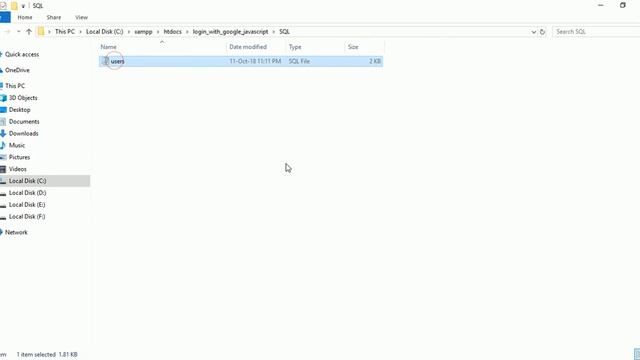 Login with Google Account using JavaScript API смотреть онлайн