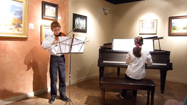 Sonatina in D major D.384, Allegro molto, F. Schubert смотреть онлайн