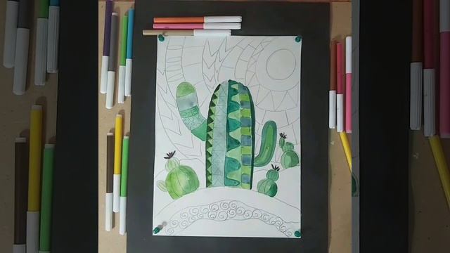 Ритм пятен и линий как средство выражения смотреть онлайн