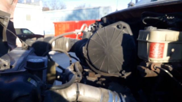 2007 Ford F650 5.9 Cummins coldstart смотреть онлайн