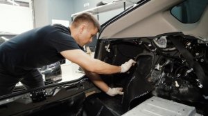 ПОЛНАЯ ШУМОИЗОЛЯЦИЯ ГИБРИДА TOYOTA PRIUS В МАКСИМАЛЬНОЙ КОМПОНОВКЕ / АвтоШум