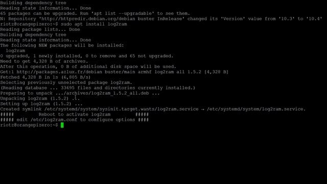 Extend your Pi's SD Card Life with Log2Ram! смотреть онлайн
