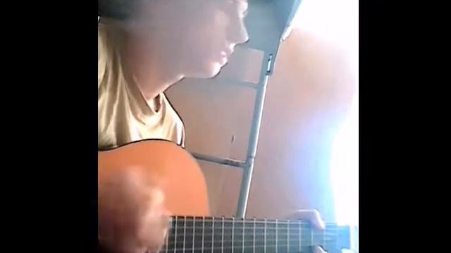 Паренёк классно сиграл на гитаре смотреть онлайн