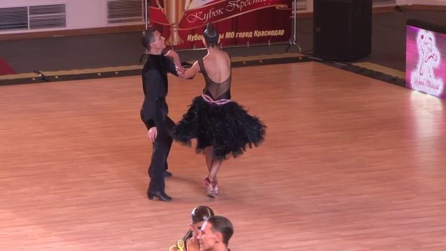 Popov Anton - Kharitonova Anna, 1.4 Rumba смотреть онлайн