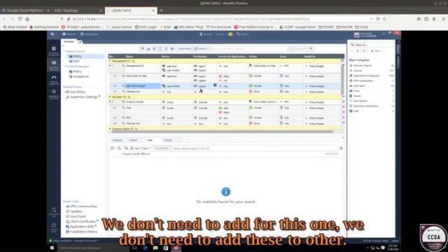 Free Network Security Tutorial | CheckPoint CCSA | Configuring the Basics #2 смотреть онлайн