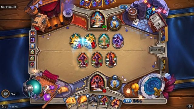 Tavern Brawl - A Less Friendly Game of Chess | Hearthstone Tavern Brawl смотреть онлайн