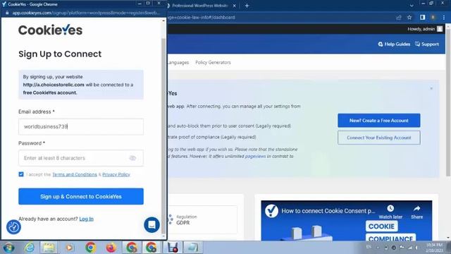 How to add a Cookie Policy in WordPress Website? смотреть онлайн